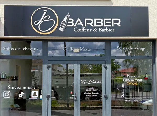 Barber shop proche de Muret