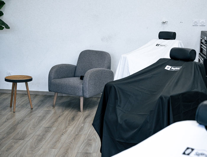 Barbier proche de Portet-sur-Garonne